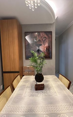 Apartamento à venda com 93m², 2 quartos e 2 vagasSala de Jantar
