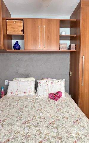 Apartamento à venda com 93m², 2 quartos e 2 vagasQuarto Suíte