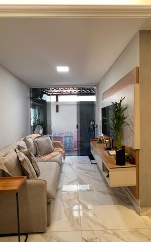 Apartamento à venda com 93m², 2 quartos e 2 vagasSala