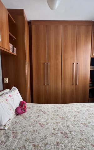Apartamento à venda com 93m², 2 quartos e 2 vagasQuarto Suíte