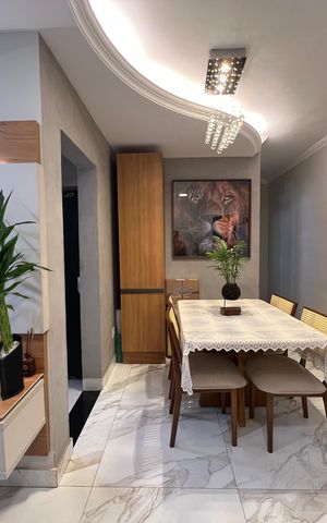 Apartamento à venda com 93m², 2 quartos e 2 vagasSala