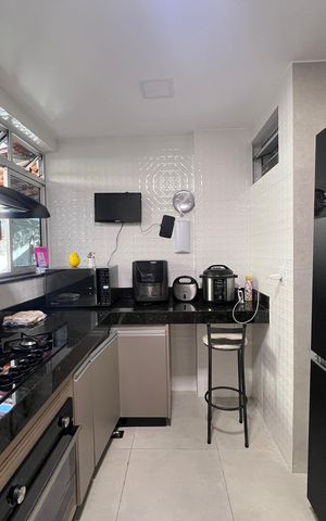 Apartamento à venda com 93m², 2 quartos e 2 vagasCozinha