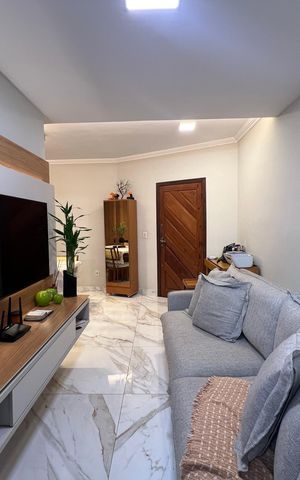 Apartamento à venda com 93m², 2 quartos e 2 vagasSala de TV