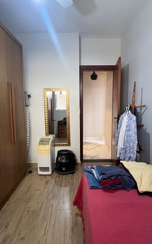 Apartamento à venda com 93m², 2 quartos e 2 vagasQuarto 2