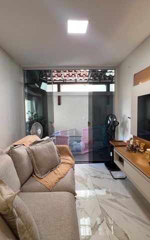 Apartamento à venda com 93m², 2 quartos e 2 vagasSala de TV