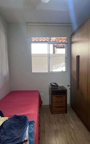 Apartamento à venda com 93m², 2 quartos e 2 vagasQuarto 2
