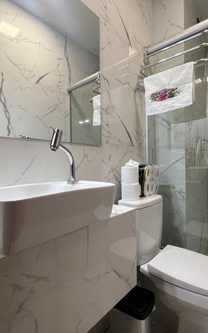 Apartamento à venda com 93m², 2 quartos e 2 vagasBanheiro Social