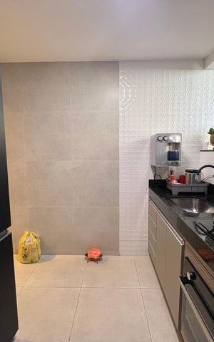 Apartamento à venda com 93m², 2 quartos e 2 vagasCozinha