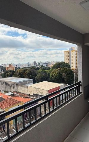 Apartamento à venda com 65m², 3 quartos e 1 vagaVaranda