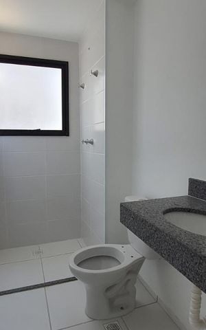 Apartamento à venda com 65m², 3 quartos e 1 vagaBanheiro