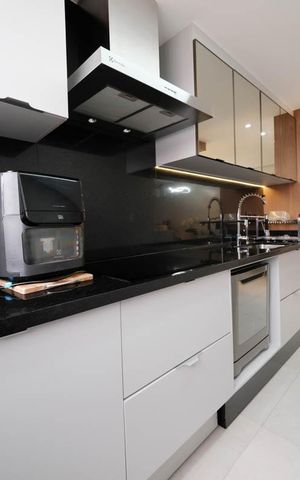 Casa de condomínio à venda com 92m², 2 quartos e 1 vagaSala/Cozinha
