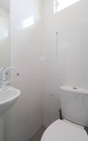Casa de condomínio à venda com 92m², 2 quartos e 1 vagaÁrea gourmet