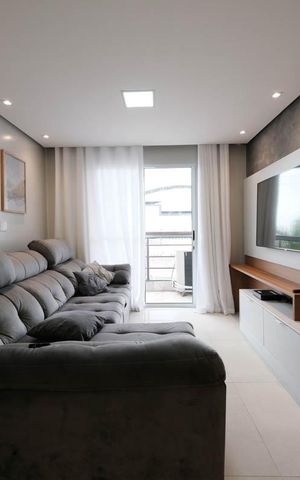 Casa de condomínio à venda com 92m², 2 quartos e 1 vagaSala/Cozinha