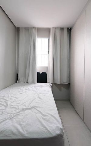 Casa de condomínio à venda com 92m², 2 quartos e 1 vagaQuarto 1