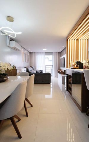 Casa de condomínio à venda com 92m², 2 quartos e 1 vagaSala/Cozinha