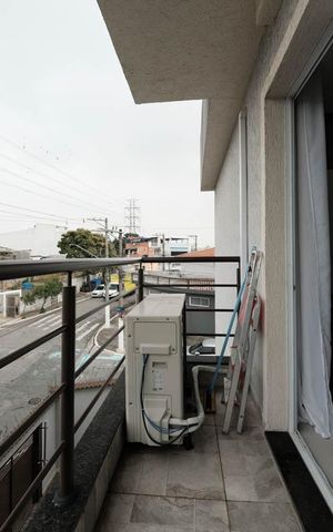 Casa de condomínio à venda com 92m², 2 quartos e 1 vagaSala/Cozinha
