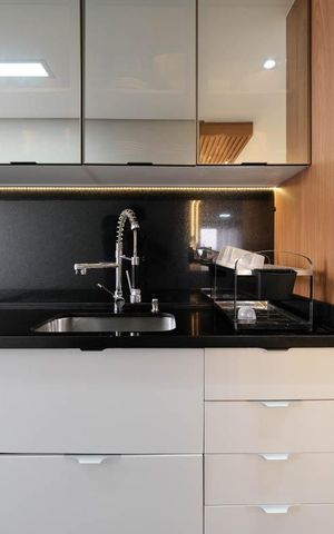 Casa de condomínio à venda com 92m², 2 quartos e 1 vagaSala/Cozinha