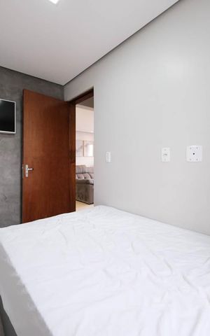 Casa de condomínio à venda com 92m², 2 quartos e 1 vagaQuarto 1