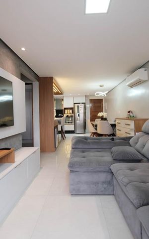 Casa de condomínio à venda com 92m², 2 quartos e 1 vagaSala/Cozinha