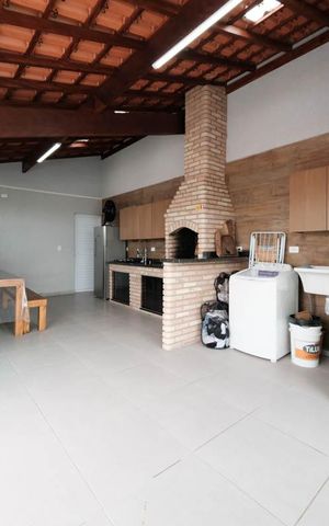 Casa de condomínio à venda com 92m², 2 quartos e 1 vagaÁrea gourmet