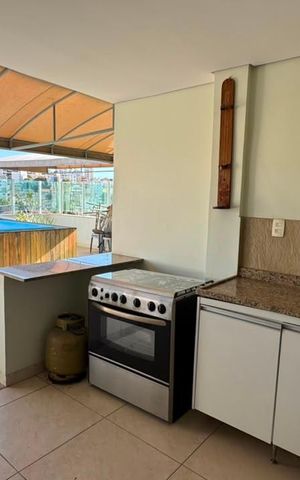 Apartamento à venda com 260m², 4 quartos e 2 vagasCozinha 2