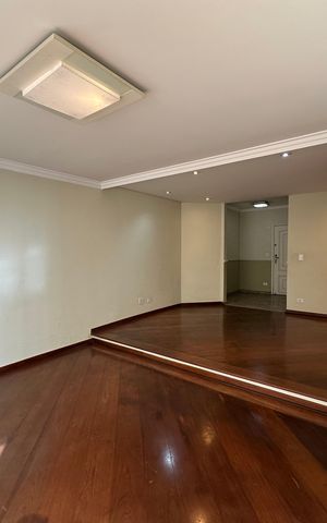 Apartamento à venda com 162m², 3 quartos e 2 vagas Apartamento à venda com 162m², 3 quartos e 2 vagasSala