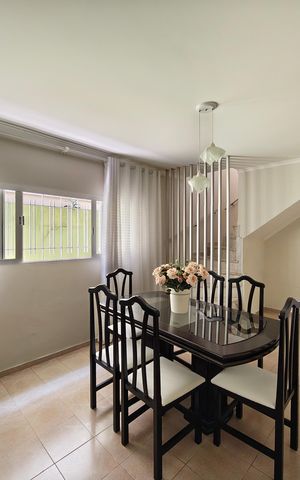 Casa para alugar com 171m², 3 quartos e 2 vagas Casa para alugar com 171m², 3 quartos e 2 vagasSala de Jantar