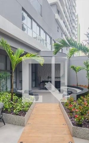 Apartamento para alugar com 49m², 1 quarto e 1 vaga