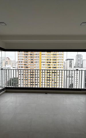 Apartamento para alugar com 49m², 1 quarto e 1 vaga