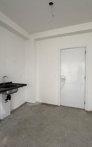 Apartamento para alugar com 49m², 1 quarto e 1 vaga