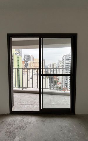 Apartamento para alugar com 49m², 1 quarto e 1 vaga
