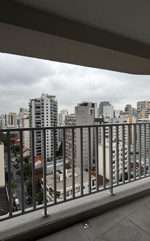 Apartamento para alugar com 49m², 1 quarto e 1 vaga