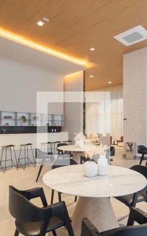 Apartamento para alugar com 49m², 1 quarto e 1 vaga