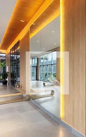 Apartamento para alugar com 49m², 1 quarto e 1 vaga