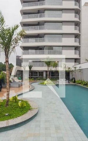 Apartamento para alugar com 49m², 1 quarto e 1 vaga