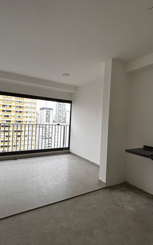 Apartamento para alugar com 49m², 1 quarto e 1 vaga