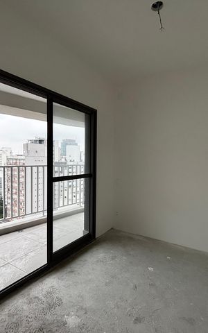 Apartamento para alugar com 49m², 1 quarto e 1 vaga