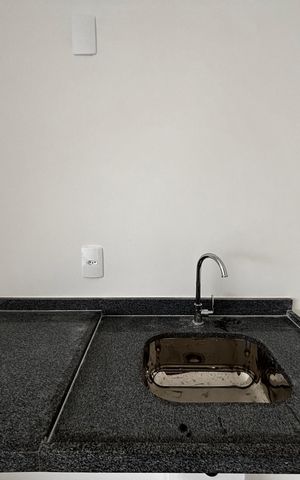 Apartamento para alugar com 49m², 1 quarto e 1 vaga