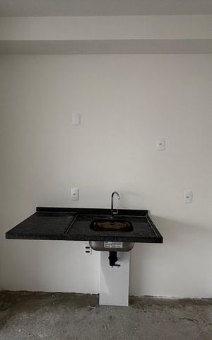Apartamento para alugar com 49m², 1 quarto e 1 vaga
