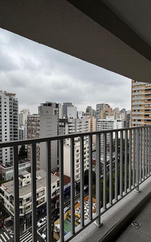 Apartamento para alugar com 49m², 1 quarto e 1 vaga