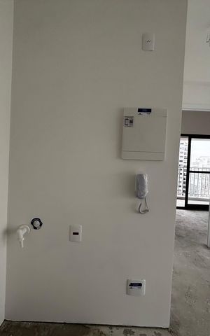 Apartamento para alugar com 49m², 1 quarto e 1 vaga