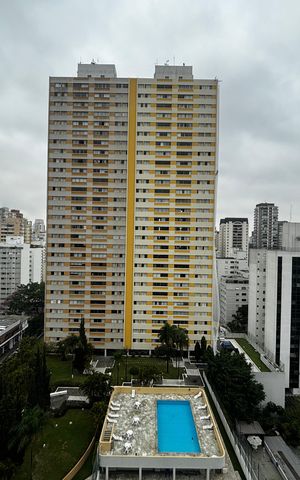 Apartamento para alugar com 49m², 1 quarto e 1 vaga
