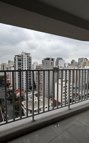 Apartamento para alugar com 49m², 1 quarto e 1 vaga
