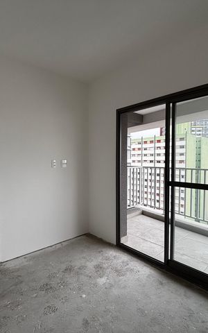 Apartamento para alugar com 49m², 1 quarto e 1 vaga