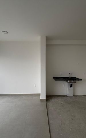 Apartamento para alugar com 49m², 1 quarto e 1 vaga