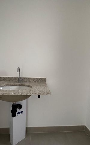 Apartamento para alugar com 49m², 1 quarto e 1 vaga