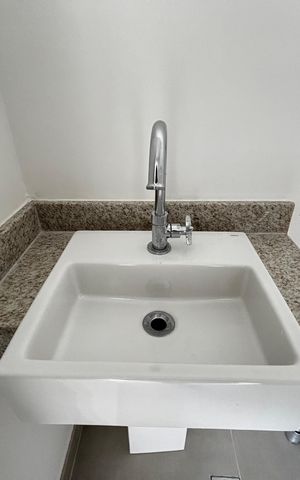 Apartamento para alugar com 49m², 1 quarto e 1 vaga