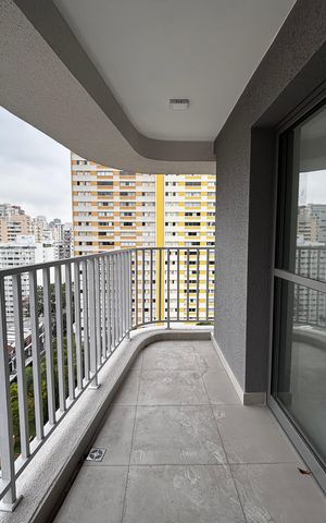 Apartamento para alugar com 49m², 1 quarto e 1 vaga