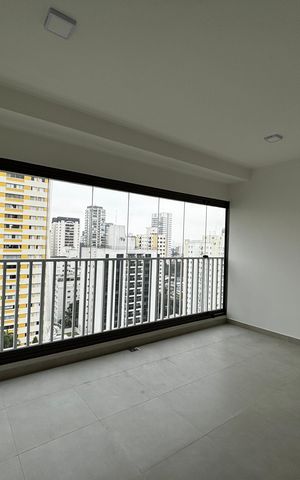 Apartamento para alugar com 49m², 1 quarto e 1 vaga