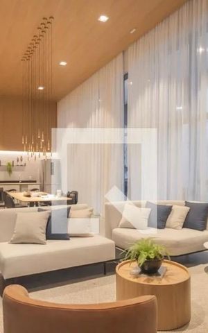 Apartamento para alugar com 49m², 1 quarto e 1 vaga